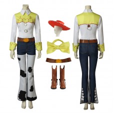 Pixar Toy Story 2 Jessie Cosplay Costume Full Set